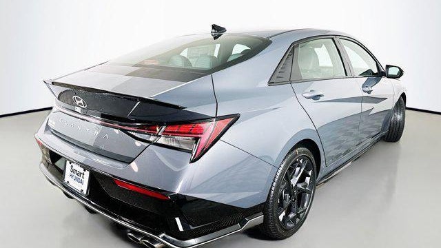 2026 Hyundai ELANTRA N Line