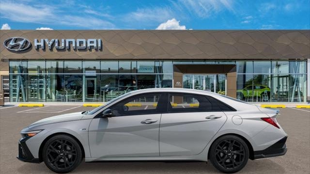 2026 Hyundai ELANTRA N Line