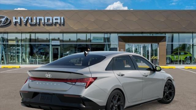 2026 Hyundai ELANTRA N Line