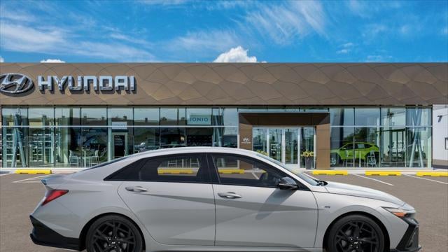 2026 Hyundai ELANTRA N Line