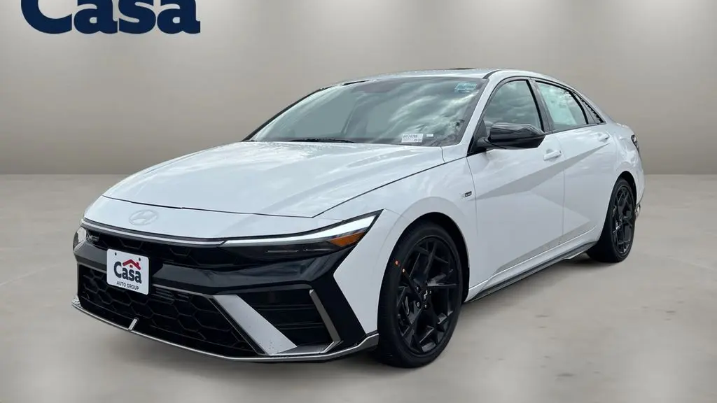 Preowned 2026 Hyundai ELANTRA N Line for Sale