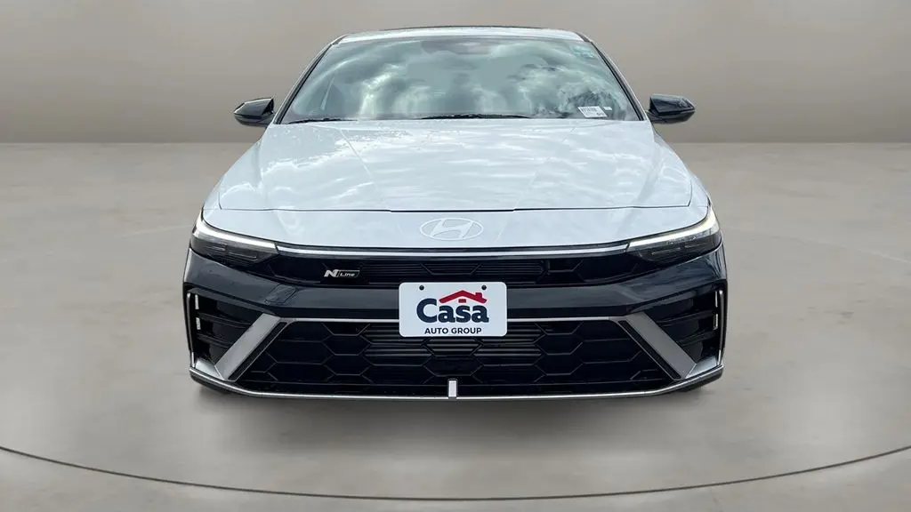 2026 Hyundai ELANTRA N Line