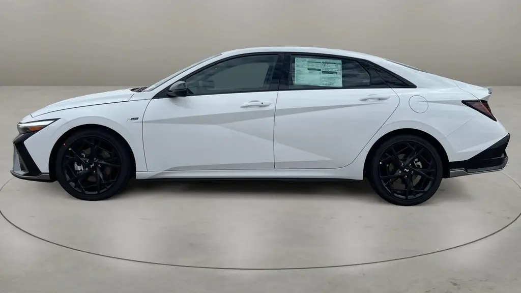 2026 Hyundai ELANTRA N Line