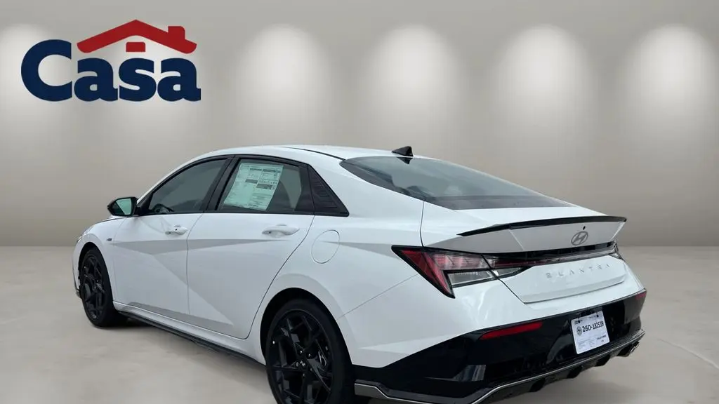 2026 Hyundai ELANTRA N Line