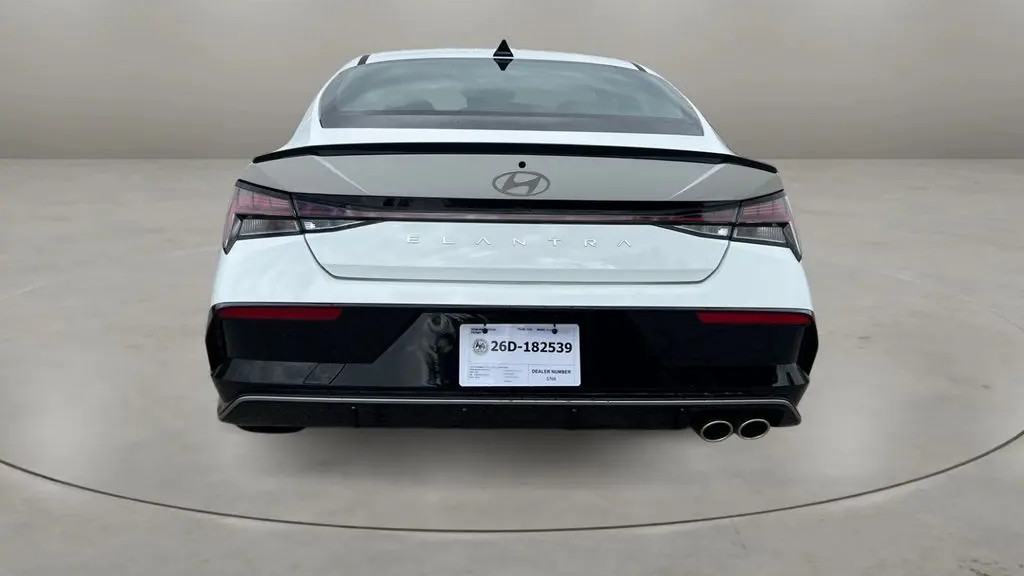 2026 Hyundai ELANTRA N Line