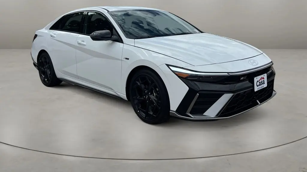 2026 Hyundai ELANTRA N Line
