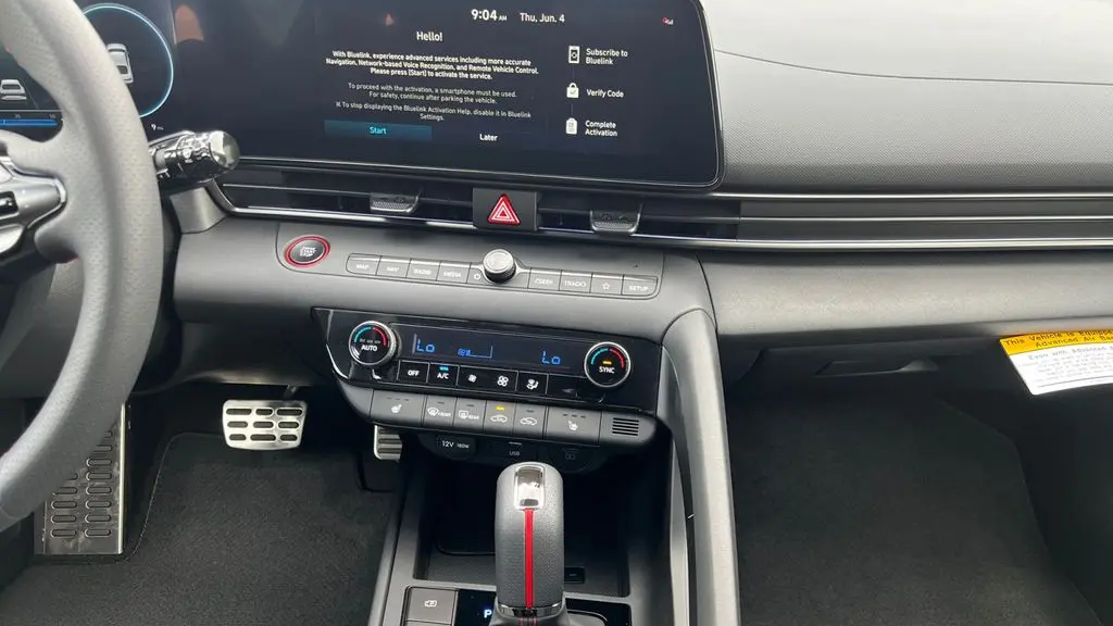 2026 Hyundai ELANTRA N Line