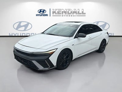 2024 Hyundai Elantra N Line 4DR Sedan