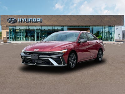 Photo of a 2024 Hyundai Elantra N Line 4DR Sedan for sale