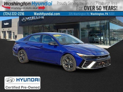 2024 Hyundai Elantra N Line 4DR Sedan