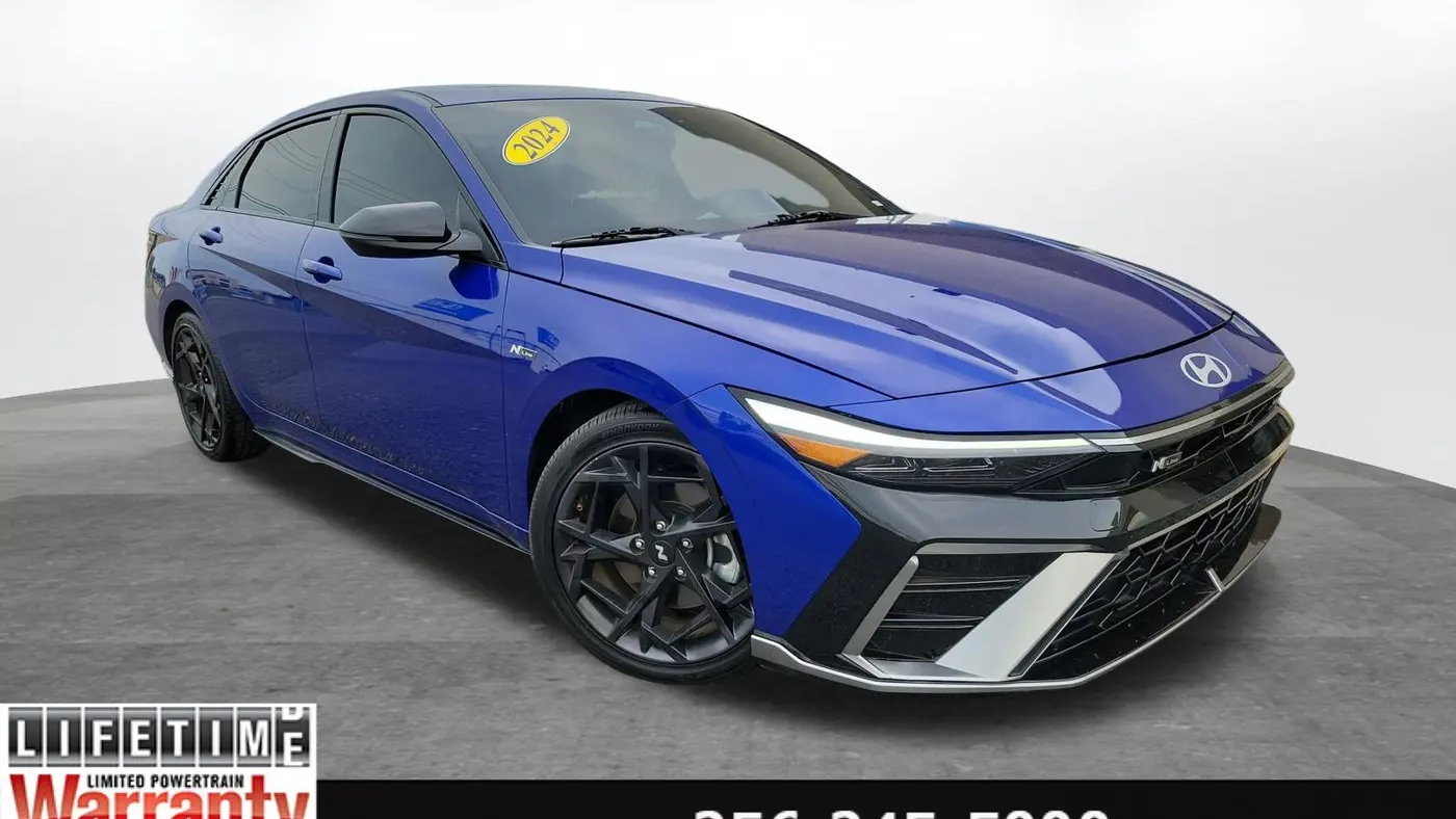 2024 Hyundai ELANTRA N Line