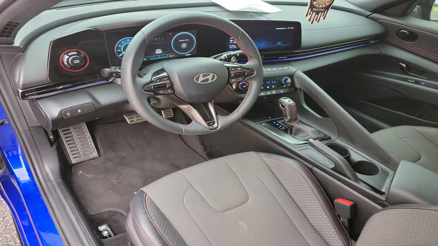 2024 Hyundai ELANTRA N Line