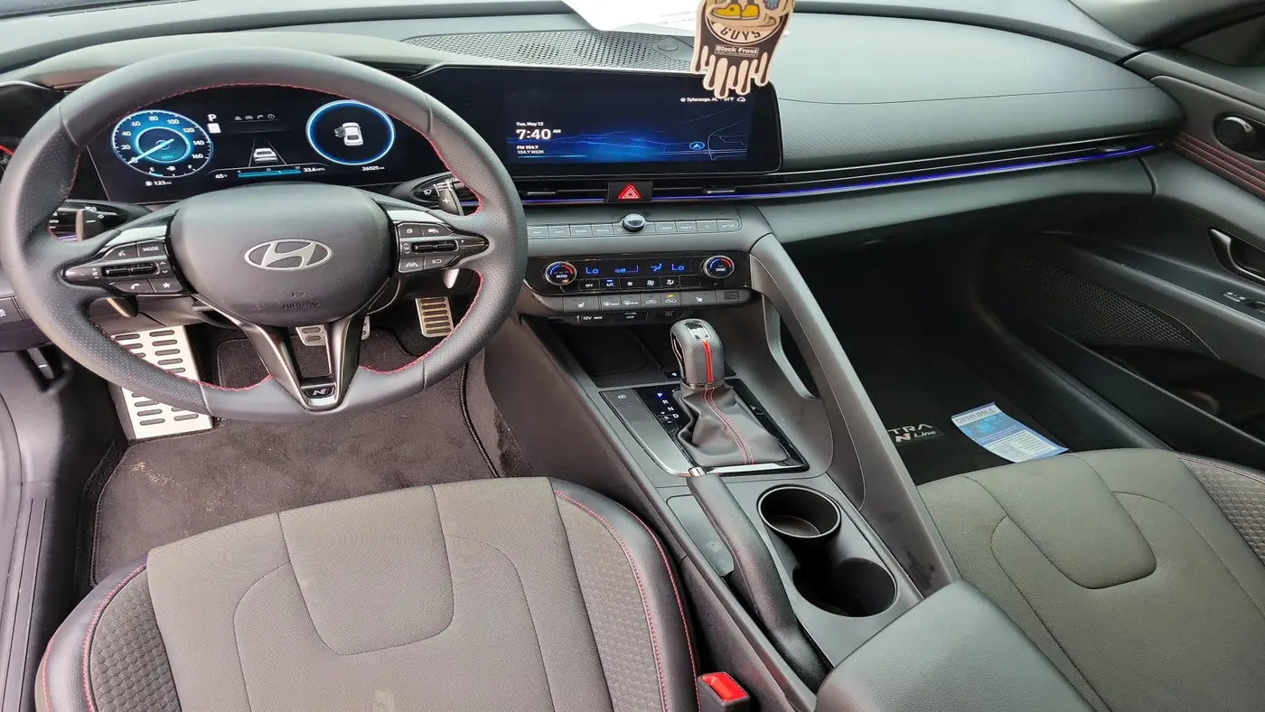 2024 Hyundai ELANTRA N Line