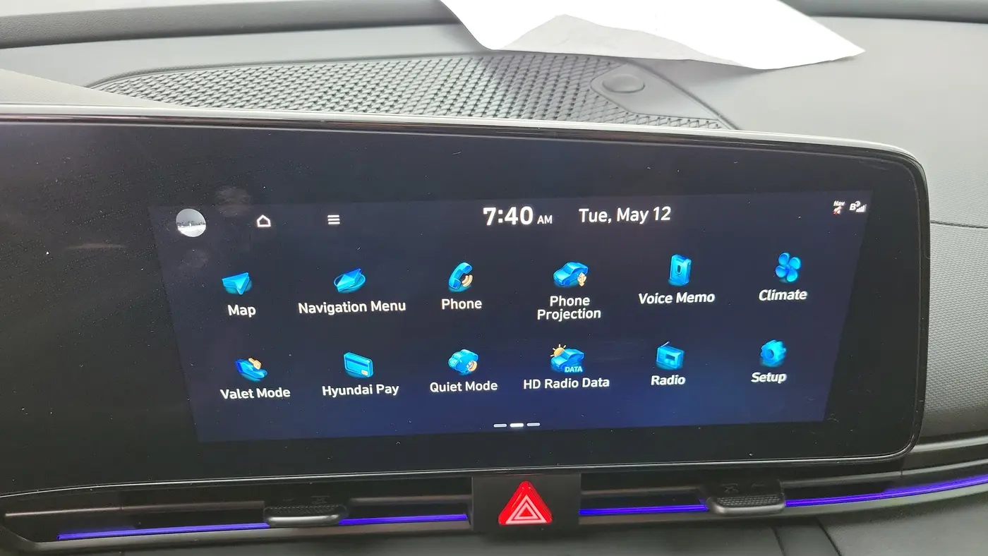 2024 Hyundai ELANTRA N Line