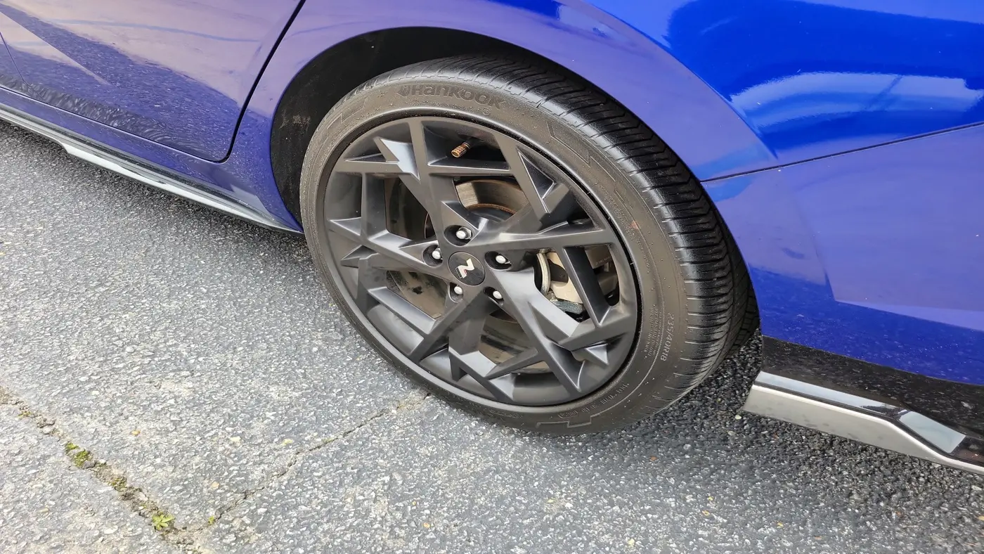 2024 Hyundai ELANTRA N Line