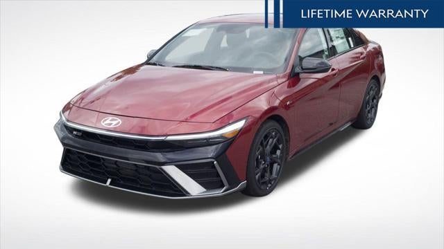 Preowned 2025 Hyundai ELANTRA N Line for Sale