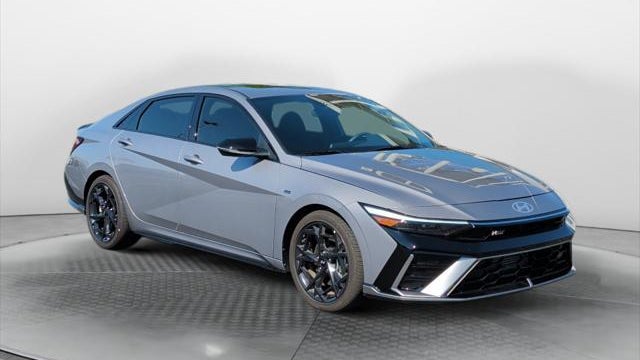 Preowned 2025 Hyundai ELANTRA N Line for Sale