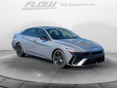 2025 Hyundai Elantra N Line 4DR Sedan