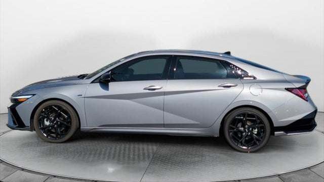 2025 Hyundai ELANTRA N Line