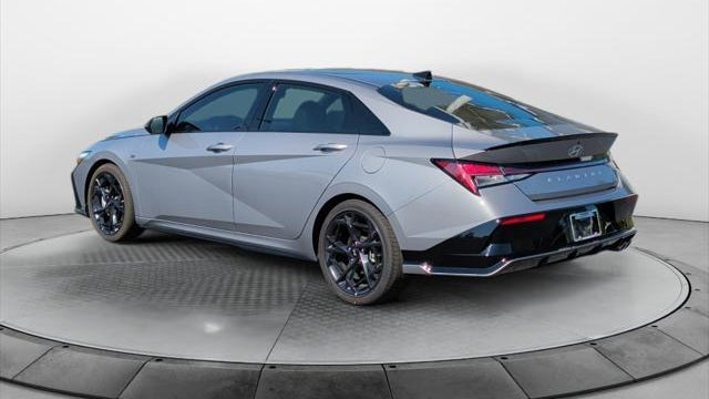 2025 Hyundai ELANTRA N Line