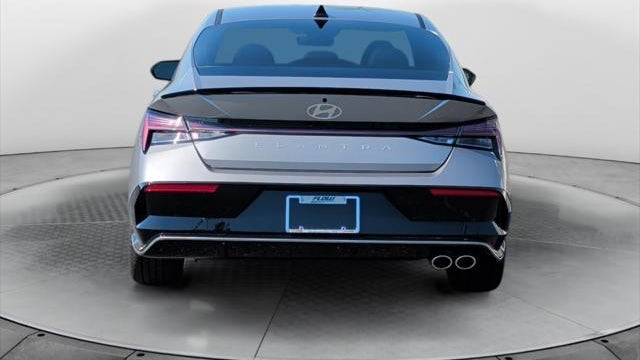 2025 Hyundai ELANTRA N Line