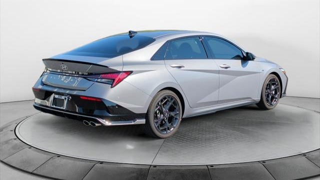 2025 Hyundai ELANTRA N Line
