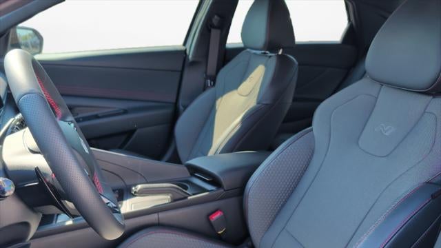 2025 Hyundai ELANTRA N Line