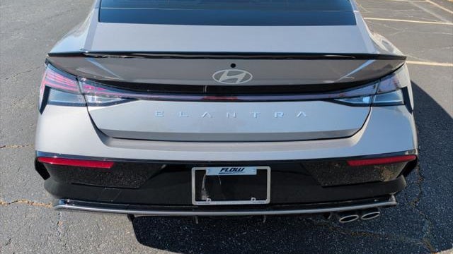 2025 Hyundai ELANTRA N Line