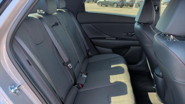 2025 Hyundai ELANTRA N Line