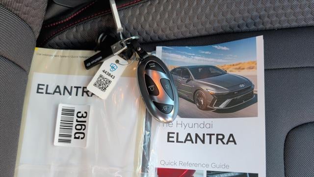 2025 Hyundai ELANTRA N Line