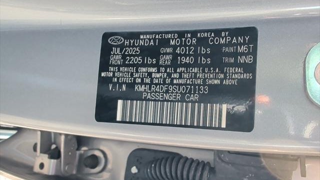 2025 Hyundai ELANTRA N Line