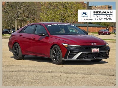 Photo of a 2025 Hyundai Elantra N Line 4DR Sedan for sale
