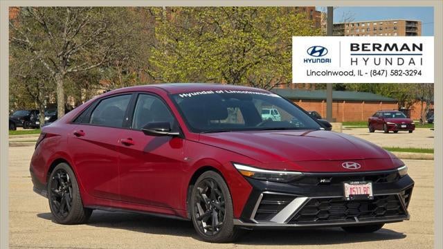 2025 Hyundai ELANTRA N Line