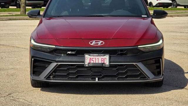 2025 Hyundai ELANTRA N Line