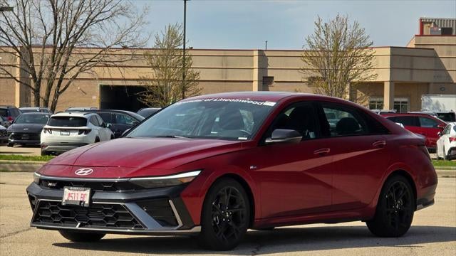 2025 Hyundai ELANTRA N Line