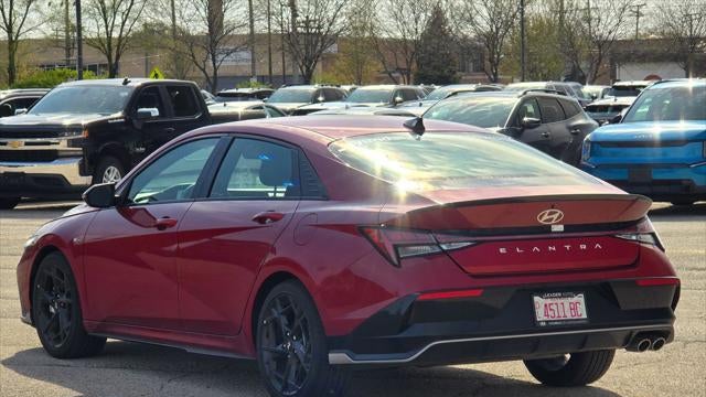 2025 Hyundai ELANTRA N Line