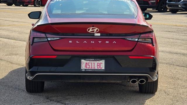 2025 Hyundai ELANTRA N Line
