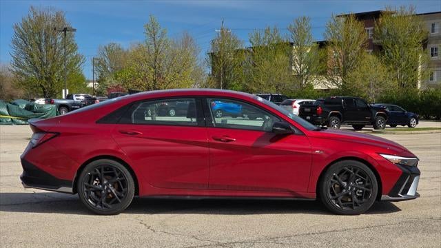 2025 Hyundai ELANTRA N Line