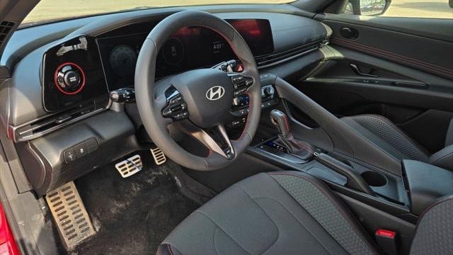 2025 Hyundai ELANTRA N Line