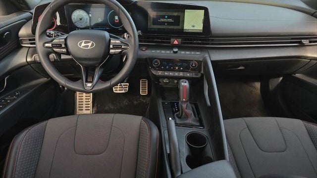 2025 Hyundai ELANTRA N Line