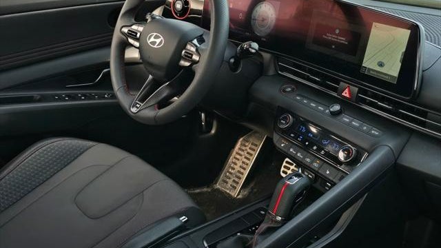 2025 Hyundai ELANTRA N Line