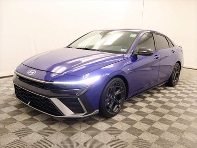 2025 Hyundai Elantra N Line 4DR Sedan