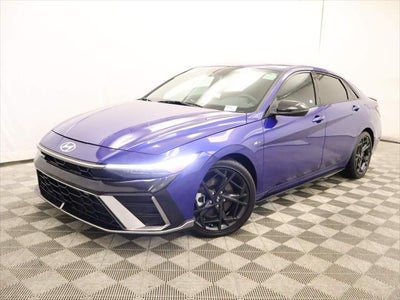 2025 Hyundai Elantra N Line 4DR Sedan