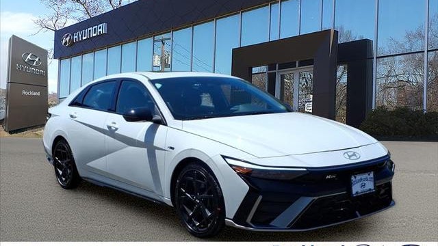Preowned 2025 Hyundai ELANTRA N Line for Sale