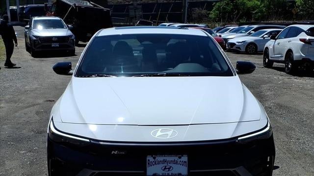 2025 Hyundai ELANTRA N Line