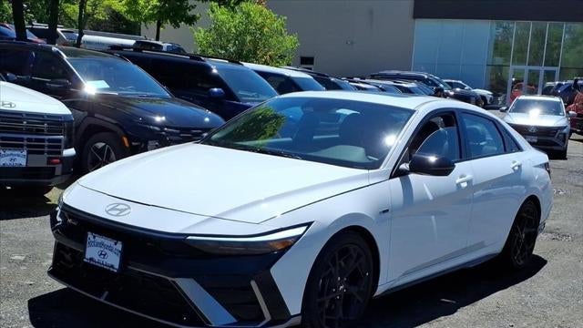 2025 Hyundai ELANTRA N Line
