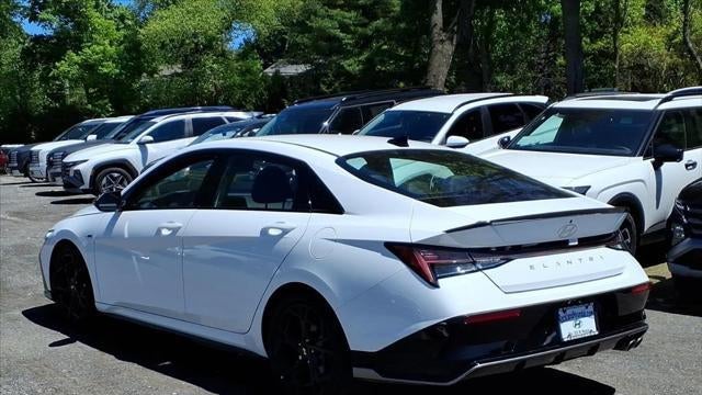 2025 Hyundai ELANTRA N Line