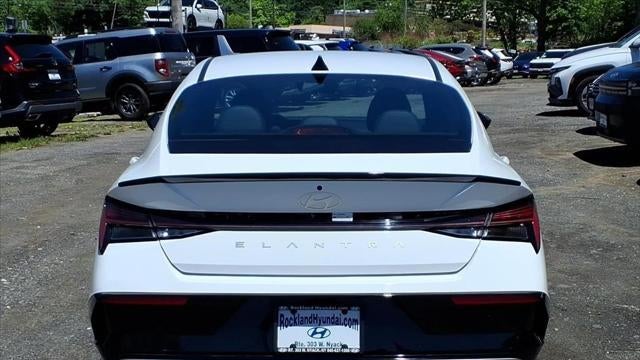 2025 Hyundai ELANTRA N Line