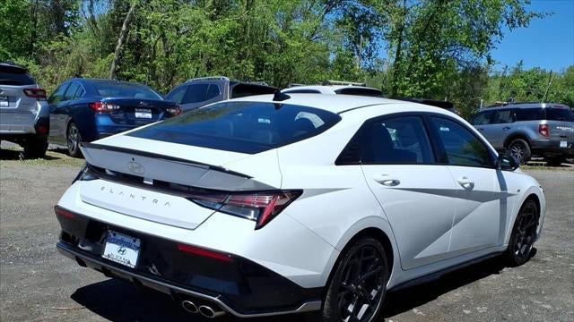 2025 Hyundai ELANTRA N Line
