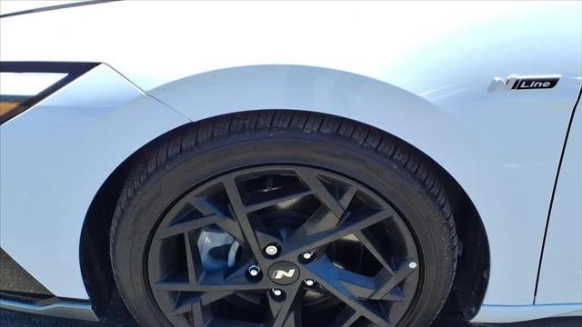 2025 Hyundai ELANTRA N Line